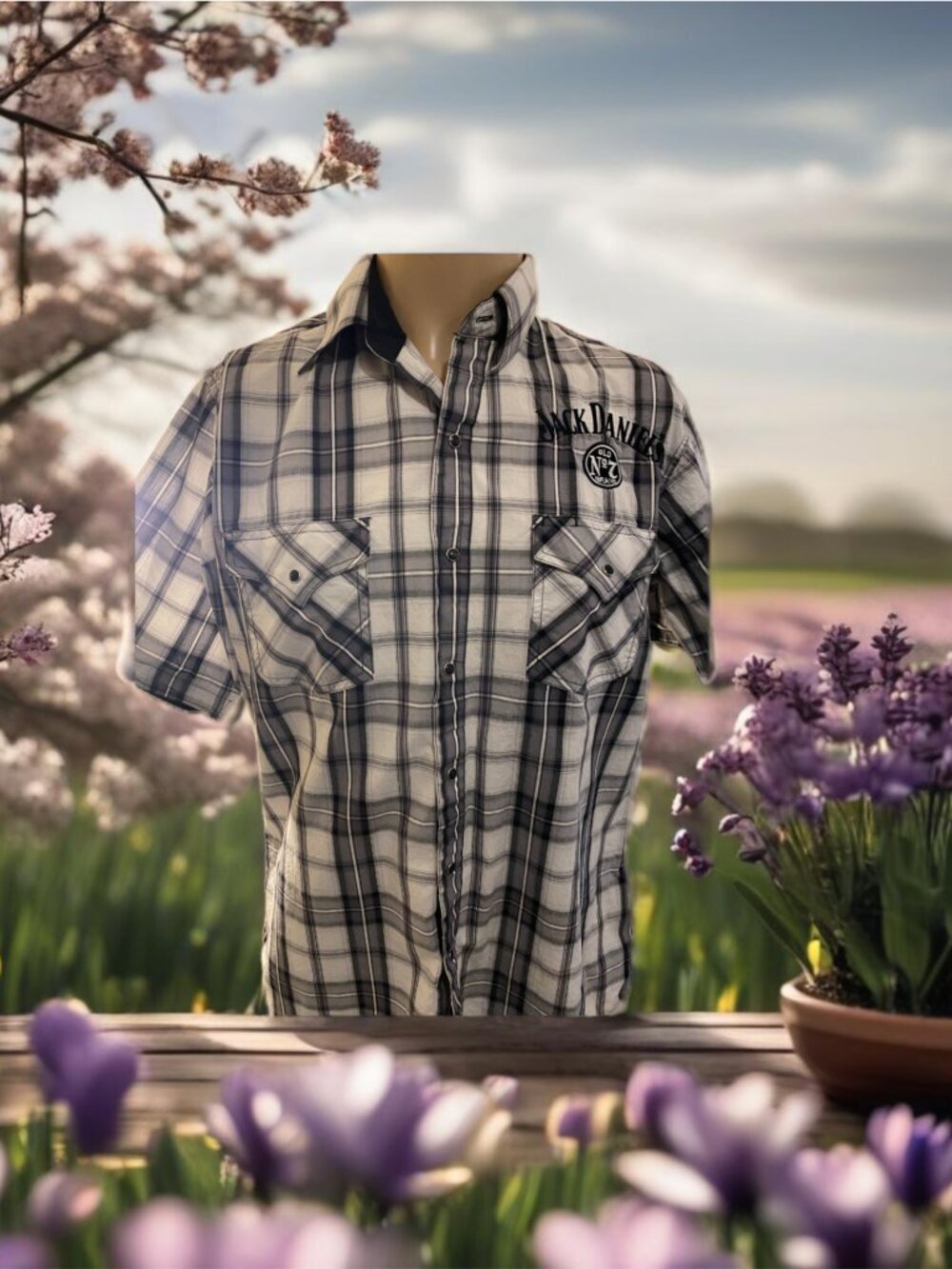 JACK DANIELS PEARL SBAP SHIRT